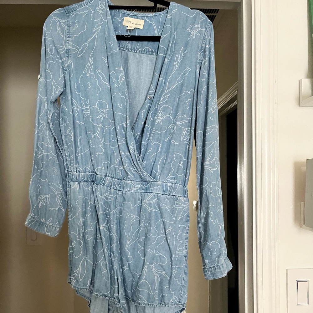 Cloth and Stone printed romper